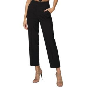 NEW HARRIS TAPPER marta trouser in black
